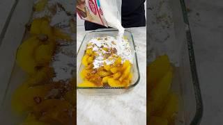 Peach Dump Cake