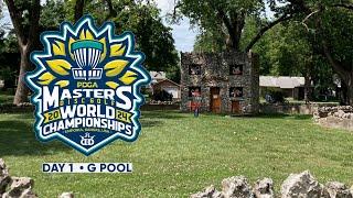 2024 PDGA Pro & Am Masters World Championships • Round 1 • G Pool Montage from Peter Pan Park