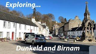 Dunkeld and Birnam, Perth and Kinross, Scotland.