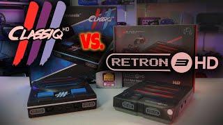 Which Should You Buy? NEW Old Skool ClassiQ III VS. Hyperkin RetroN 3 | Console Unboxing & Overview