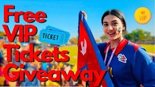 FREE VIP Tickets for NPL 2024! Fun Questions for Cricket Fans - Nepal Premiere League