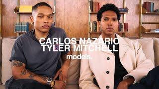 The Art Of Collaboration : Carlos Nazario and Tyler Mitchell For Models.com