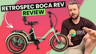Retrospec Boca Rev Review: 500 lb Capacity Electric Trike with Dealer Support For Easy Ownership