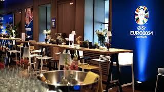 UEFA EURO 2024™: Hospitality area “Club Lounge”