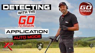 Exploring with GO TERRAIN: The Ultimate Mobile App for Metal Detecting Enthusiasts #metaldetector