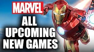 All CONFIRMED UPCOMING MARVEL GAMES And Everything We Know About Them [2024 Edition]