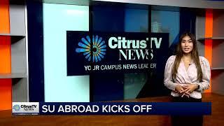 SU Abroad Kicks Off | News Live at 6