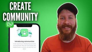 How To Create Community Group In WhatsApp Business