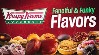 The WILD Flavors of Krispy Kreme Around the World