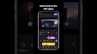 Vidma Editing Tutorials: Memories Effect with Mask#videoedit #tutorials #spiderman #gwenstacy