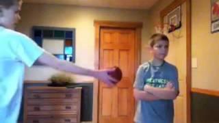 SKLZ Pro Mini Hoop Beast Dunks!