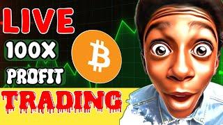 Live Trading | Live crypto trading today | Bitcoin Live