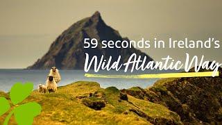 59 Seconds in Ireland's Wild Atlantic Way | Aer Lingus