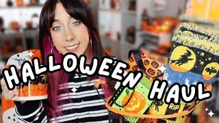 Halloween Haul + My Spooky Thrift Finds