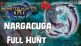 Monster Hunter Rise I HR Nargacuga Full Hunt I PS4 Gameplay