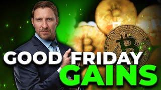 Bitcoin Live Trading: Markets are shut but Crypto GAINS are open!  Let's WIN today EP1607