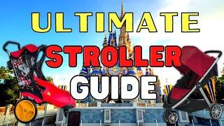 Ultimate Disney Stroller Guide - Disney Rental Strollers, Off Site Strollers and Personal Strollers