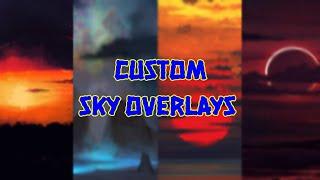 10 MCPE Custom Sky Overlays by Joneto