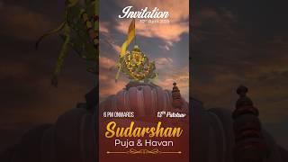 Gupt Vrindavan Dham invites you and your family of Sudarshan Puja and Havan 