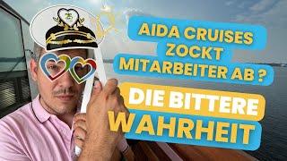 AIDA Insider (ZDF): Die Wahrheit zu den Crew-Gehältern