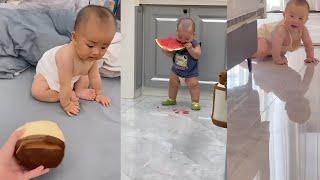 Funny and Adorable moments | Babies Doing Funny |Funny reaction cute baby make you happy compilation