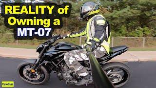 The REALITY of Owning a Yamaha MT-07