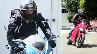 Ben Afflecks motorcykelbesatthet växer efter att ha kallat J.Lo-skilsmässa för "pinsamt" - vad är på gång?