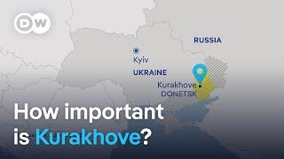 Russia says it has taken key Ukraine stronghold Kurakhove | DW News