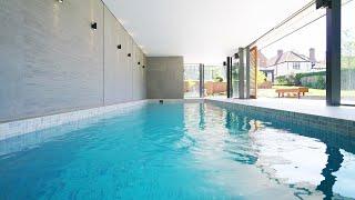 The ultimate indoor swimming pool