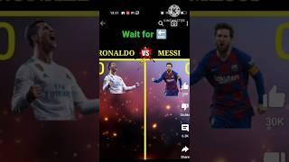 Cristiano Ronaldo vs Lionel Messi #shorts #comparison #shortvideo ‎@basharfacts 