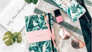 Lifestyle Subscription Box Unboxing | LOVEMYMIA | Ashley Bloomfield