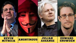 Top 50 Most Famous Hackers In The World