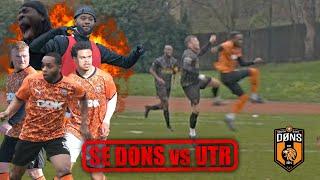 SE DONS vs UTR  | SFL TITLE RACE