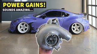 TURBO INSTALL On My BRZ!