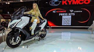 2025 NEUER KYMCO AK 575 PREMIUM ERSTER BLICK AUF DER EICMA!!