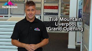 Tile Mountain Liverpool Grand Opening Event | Full Showroom Tour feat. Craig Phillips