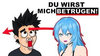 Wenn du mit einer Hellseherin zusammen bist