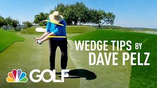 Wedge Week: Dave Pelz tips for consistent wedge play | Golf Channel