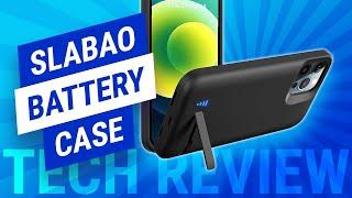 SlaBao Rechargeable Battery Case for iPhone 12 / 12 Pro - Install and Review - CarPlay Life