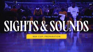 Lakers ASMR | NBA Cup Prep