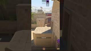 The three best smokes in CS 2 on Mirage Site A #shorts #short