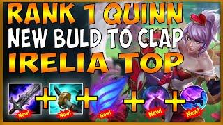 NEW BUILD TO BEAT IRELIA TOP IN SEASON 10 (BEST RUNE SYNERGY FOR THE MATCHUP) - League of Legends