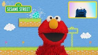 Sesame Street: Let's Play! Elmo's Colorful Egg Hunt Game