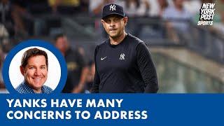 Aaron Boone's job security may depend on Yankees' second half