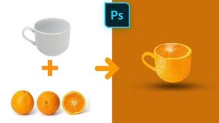 How to Create an Orange Cup Photo Manipulation in Photoshop