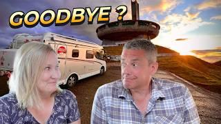 Time to say goodbye to our van? motorhome trade in