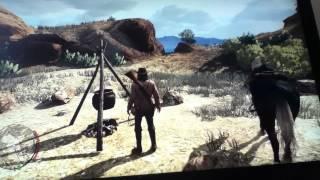 Red Dead Redemption Treasure Location 2 - Del Lobo Rock