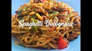 Spaghetti Bolognaise Recipe | South African Recipes | Step By Step Recipes | EatMee Recipes