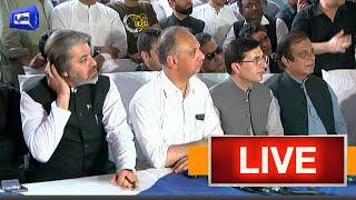 LIVE | CDA Operation at PTI Central Office | PTI Leaders Holds Important Media Talk