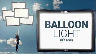 Reviewing the Sirui BALLOON LIGHT